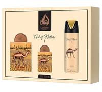 Lattafa Pride Art of Nature I - Juego de regalo de 3 piezas