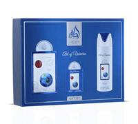 Lattafa Pride Art Of Universe EDP 100 ml + EDP 20 ml + DEO en spray 200 ml UNISEX