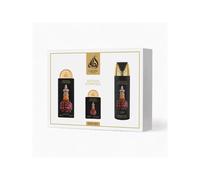 Lattafa Pride Artisan Ethnique Set de Regalo Perfume Unisex 100ml Eau de Parfum Original Pack Larga Duración Miniatura