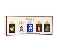 Lattafa pride eau de parfum set de regalo colección no.3 (5 x 20ml) -