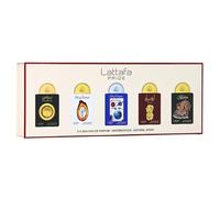 Lattafa Pride Eau de Parfum - Set de regalo n.º 3 (5 x 20 ml), set de regalo de perfume de lujo para hombres y mujeres, fragancias árabes de larga duración, mini aerosoles de viaje