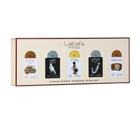 Lattafa Pride Eau de Parfum - Set de regalo n.º 5 (5 x 20 ml), set de regalo de perfume de lujo para hombres y mujeres, fragancias árabes de larga duración, mini aerosoles de viaje