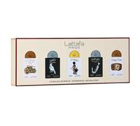 Lattafa Pride Eau de Parfum - Set de regalo n.º 5 (5 x 20 ml), set de regalo de perfume de lujo para hombres y mujeres, fragancias árabes de larga duración, mini aerosoles de viaje