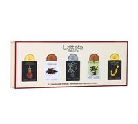 Lattafa pride eau de parfum - set de regalo n.º 2 (5 x 20 ml) - set d