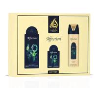 Lattafa Pride Affection EDP 100 ml + EDP 20 ml + DEO en spray 200 ml UNISEX
