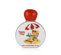 Lattafa Pride Kids Eau de Parfum HappyTime - Perfume para niños, aroma a melocotón dulce, piña, frambuesa, vainilla y caramelo, 75 ml