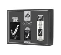 Al Shuyukh Silver Lattafa Eau de Parfum Unisex 100 ml | Perfume Oriental 2022 | Notas de Limón y Bergamota | de y | de , , y Pachulí