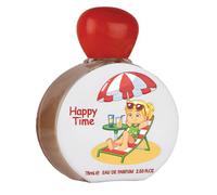 Lattafa Pride Kids Eau de Parfum HappyTime - Perfume para niños, aroma a melocotón dulce, piña, frambuesa, vainilla y caramelo, 75 ml