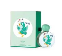 Lattafa Pride Kids Perfume Collection - Eau de Parfum de 75 ml para niños y niñas, fragancia de larga duración - Happy Brush Riders Stop Wait Go Happy Time (Canta - Almizcle floral claro)