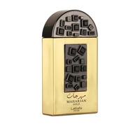 Lattafa Perfumes Maharjan Gold - Eau de Parfum en espray unisex, 86 g