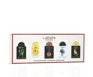 Lattafa Pride No.01 Colección de Set de Regalo Eau de Parfum Unisex 5×20 ml