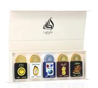 Lattafa Pride No.3 Set de Perfumes Unisex 5×20 ml - Colección Exclusiva de Fragancias Orientales y Amaderadas