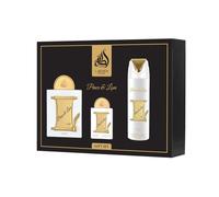 Lattafa Pride Peace & Love EDP 100 ml + EDP 20 ml + DEO en spray 200 ml UNISEX