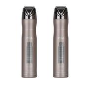 Lattafa Pride Pisa Pack de 2 Ambientadores Spray 300ml Hogar, Coche | Ambientador de Estancia y Textiles de Larga Duración con Bergamota, Mandarina, Limón, Sándalo y Ámbar - Pack of 2