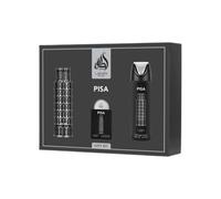 Lattafa Lattafa Pride Pisa EDP 100 ml + EDP 20 ml + spray corporal 200 ml UNISEX