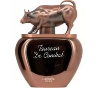 Lattafa - Eau de Parfum Taureau de Combat - Bronce metálico - 100 ml - Unisex