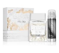 Lattafa Pure Musk EDP 100 ml + DEO en spray 50 ml UNISEX