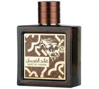 Lattafa Qaed Al Fursan Untamed, Eau de Parfum Aromático, 90 ml, Fragancia Cálida y Especiada con Ámbar, Unisex