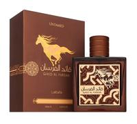 Lattafa Qaed Al Fursan Untamed, Eau de Parfum Aromático, 90 ml, Fragancia Cálida y Especiada con Ámbar, Unisex