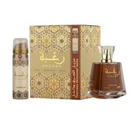 Lattafa Raghba Set Eau de Parfum 100ml + Desodorante 50ml Unisex