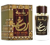 Lattafa Raghba Wood Intense Agua De Perfume Árabe, 100 Ml