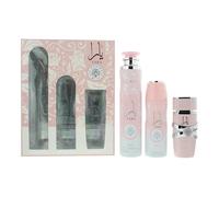 Juego de perfume para Lady LATTAFA YARA 3 pz