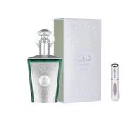 Lattafa Sherif Eau De Parfum 100ml, Perfume Árabe Unisex, Esencia Amaderada
