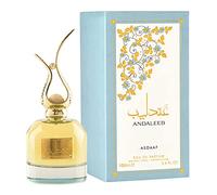 Lattafa Spray Andaleeb 100 ml - Perfume - Aerosol - Eau de Parfum - Jazmín - Sin aluminio - Adulto - Larga duración