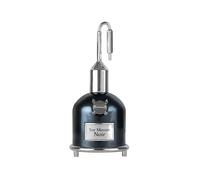 Lattafa Sur Mesure Noir Eau de Parfum Black Luxury Edition con dispensador plateado, 100 ml