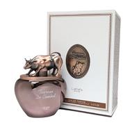 Lattafa Taureau de Combat Eau de Parfum Bronce Metálico - Perfume de lujo con escultura de toro, 100 ml