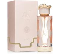 Lattafa Teriaq Eau de Parfum con Caramelo, Miel, Flores Blancas, Rosa 100ml