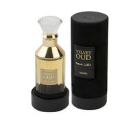 Lattafa velvet oud eau de parfum 100ml vaporizador