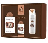 Lattafa Vintage Radio GiftSet