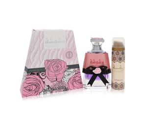 Lattafa wash eau de parfum 100ml vaporizador + raghba perfumed spray 1