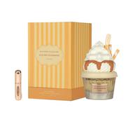 Lattafa Whipped Pleasure Eau de Parfum 75 ml, Perfume Árabe Unisex de Larga Duración, Incluye Atomizador, Aroma Dulce, Cremoso y Gourmand con Notas de Caramelo, Jazmín y Almizcle (Whipped Pleasure)
