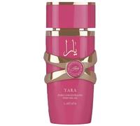 Lattafa Yara Candy - Aceite de perfume concentrado puro con fragancia de larga duración para mujeres, 19.0 g / 20 ml