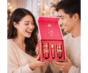 Lattafa Yara Candy Eau De Parfum 100ml Estuche Perfume Mujer y Elegante Árabe Original Larga Duración Caramelo Regalo para Mujer Perfume Femenino Lattafa