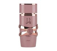 Lattafa Yara Elixir - Agua de perfume rosa y dorado, botella de cristal de lujo, 100 ml, perfume para mujer