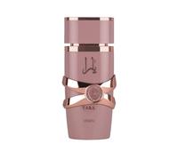 Lattafa Yara Elixir Eau de Parfum, diseño en rosa y oro, lujosa botella de cristal, perfume para mujer de 100 ml
