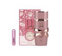 Lattafa Yara Elixir Eau de Parfum 100ml, Perfume Árabe para Mujer Dulce y de Larga Duración, Incluye Atomizador, Fragancia Femenina Duradera con Notas de Fresa S’mores, Jazmín y Vainilla (Yara Elixir)