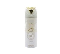 Lattafa Yara Moi Desodorante 200ml, Spray Corporal Árabe Yara Blanco Mujer