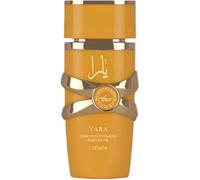 Lattafa Yara Pure Concentrated Perfume Oro, 20 ml, Lujoso diseño árabe
