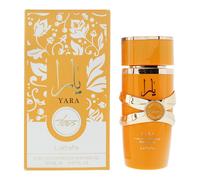 Lattafa Yara Pure Concentrated Perfume Oro, 20 ml, Lujoso diseño árabe