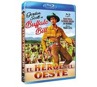 L'ATTAQUE DE FORT ADAMS / Buffalo Bill (1964) ( Buffalo Bill, l'eroe del far west ) [ Origine Espagnole, Sans Langue Francaise ] (Blu-Ray)