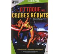 L'Attaque des crabes géants [Francia] [DVD]
