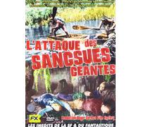 L'Attaque des sangsues géantes [Francia] [DVD]