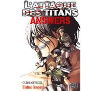 L'Attaque des Titans - Answers: Guide Officiel: 3 (Pika Seinen)