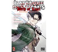 L'Attaque des Titans - Birth of Livaï Edition Couleur T02: Tome 2 (Pika Seinen)