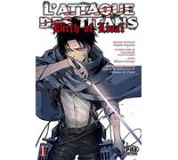 L'Attaque des Titans - Birth of Livaï T01 (Pika Seinen)