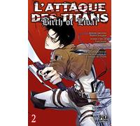 L'Attaque des Titans - Birth of Livaï T02 (Pika Seinen)